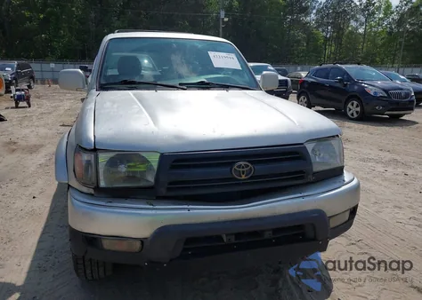 1999 Toyota 4Runner Limited из США, поврежденный, VIN JT3GN87R3X0120022